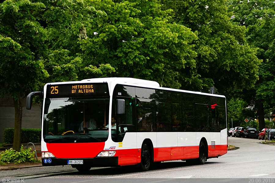 Mercedes-Benz O530 II #8338