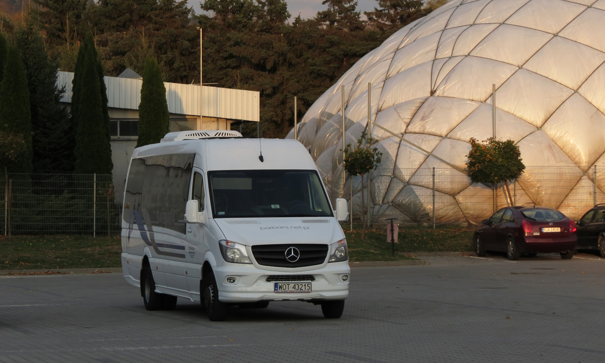 Mercedes-Benz 516 CDI / Mercus MB Sprinter #WOT 43215