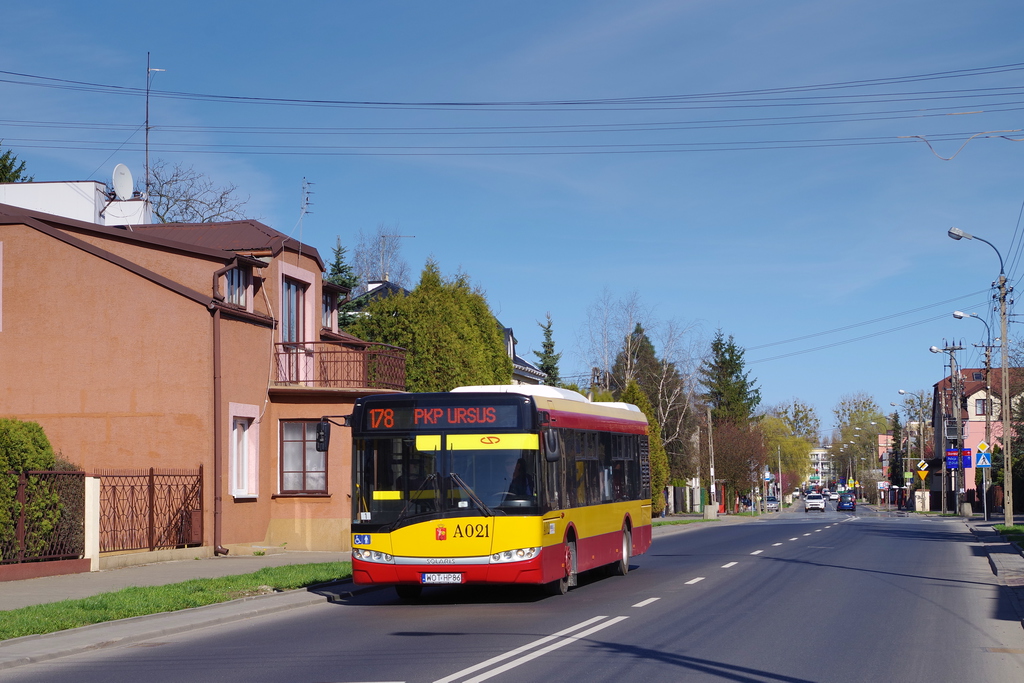 Solaris Urbino 12 W13 #A021