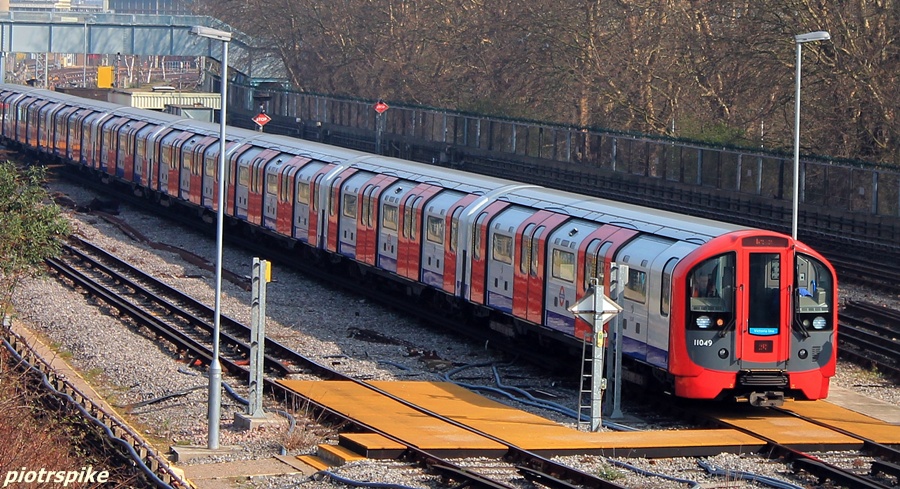 Bombardier 2009 Tube Stock  #11049