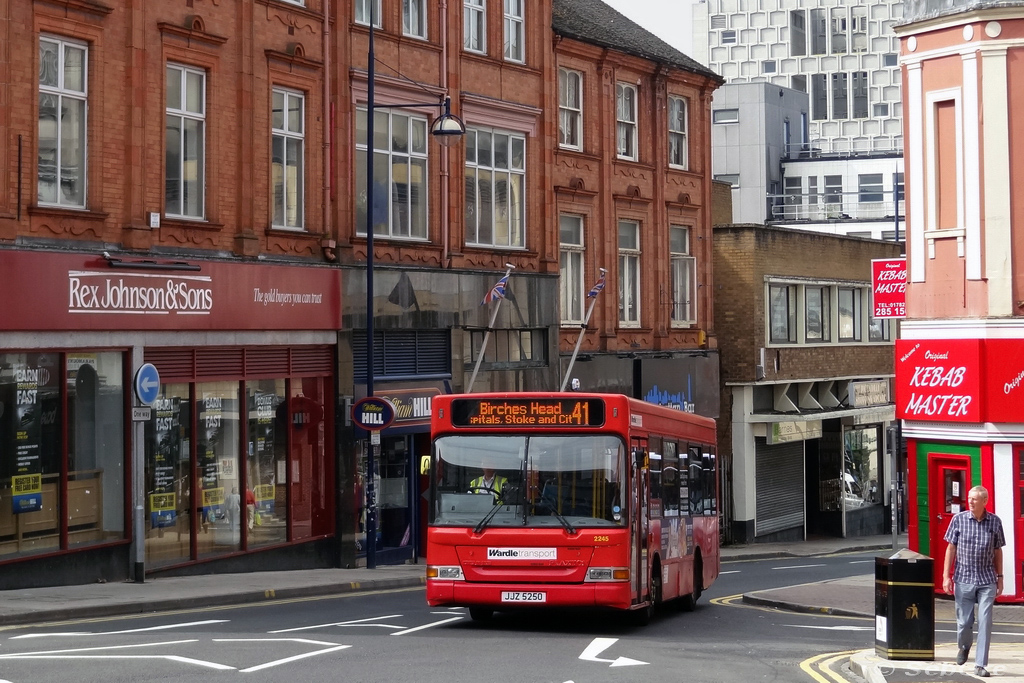 Dennis Dart SLF / Plaxton Mini Pointer 2 #2245