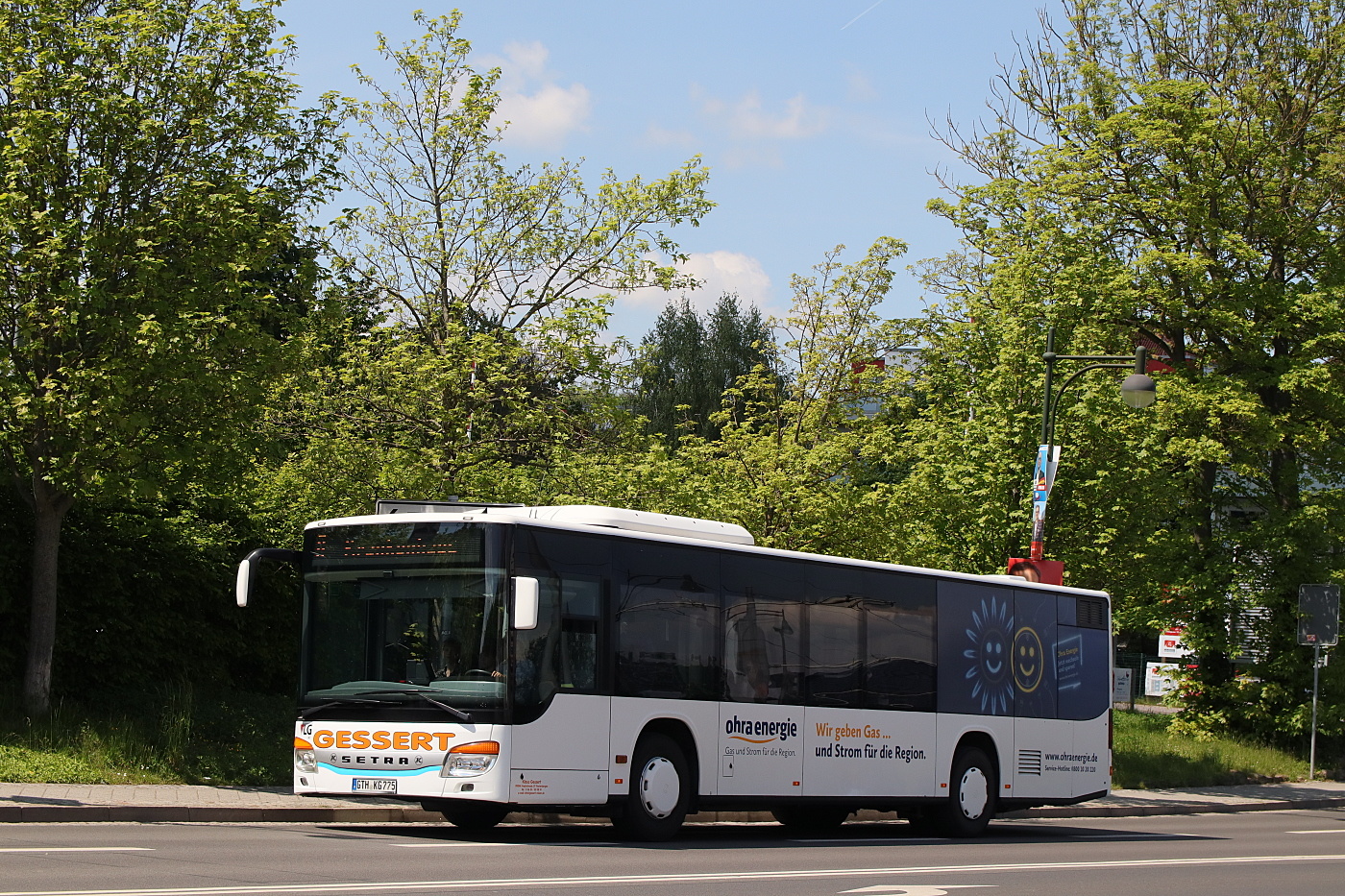 Setra S415 NF #GTH-KG 775