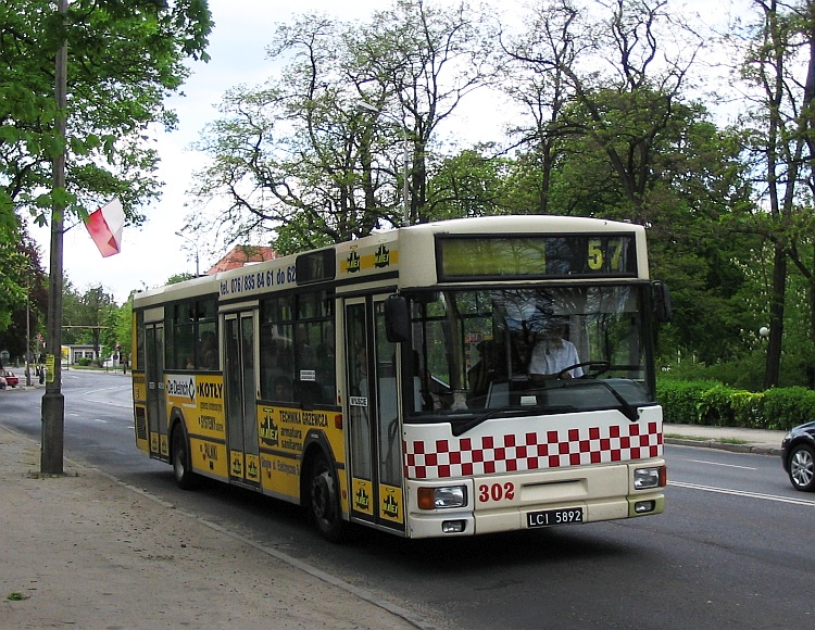 Jelcz M121M #302