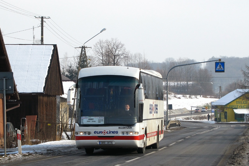 Neoplan N316 SHD #SBE 38TA