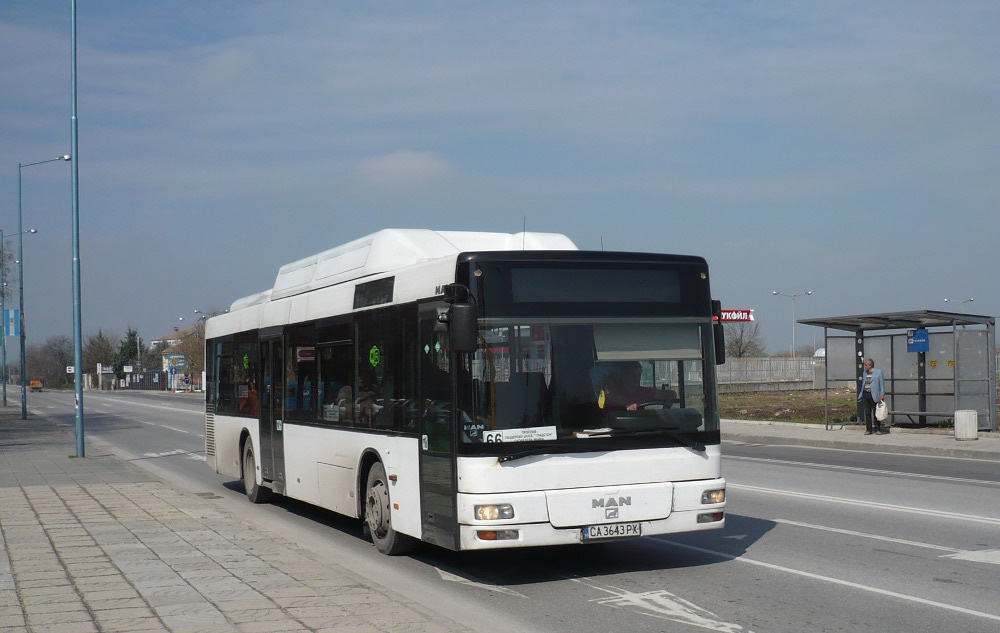 MAN NÜ313 CNG #3643