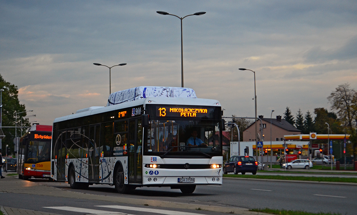 Autosan M12LF CNG #900