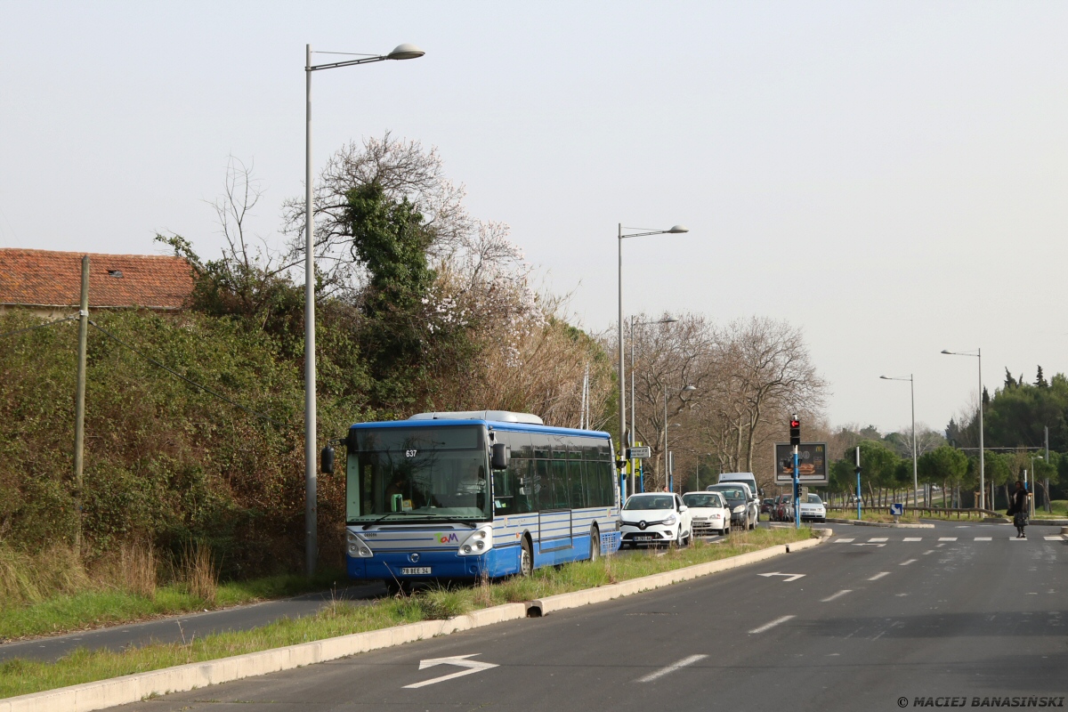 Irisbus Citelis 12M #637