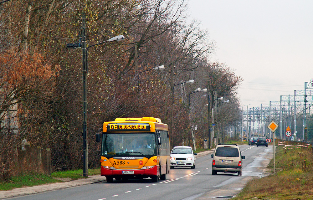 Scania CN270UB 4x2 EB #A588