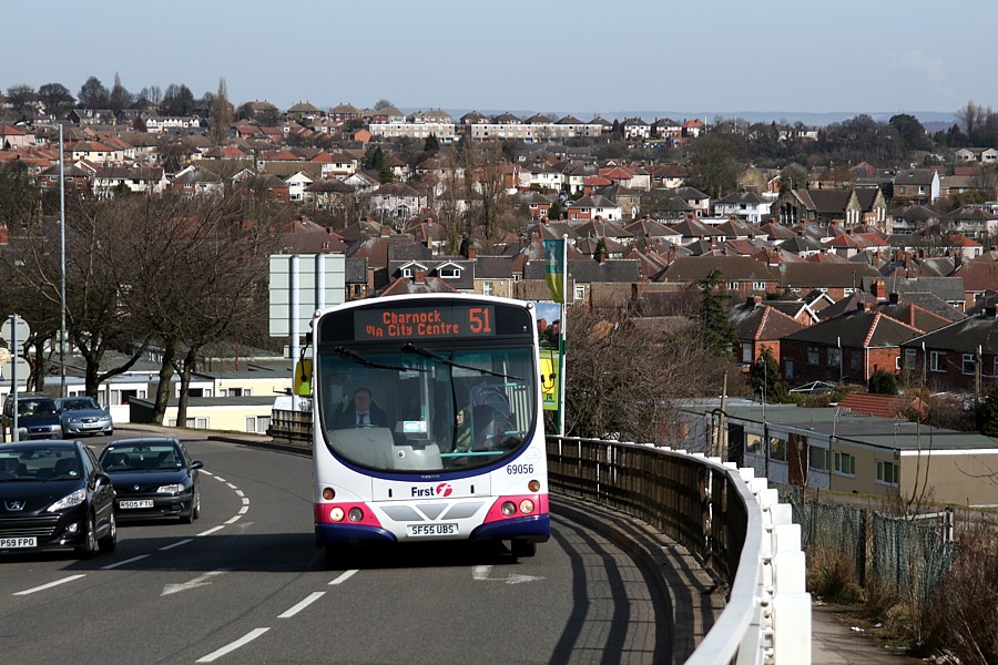 Volvo B7RLE / Wright Eclipse Urban #69056