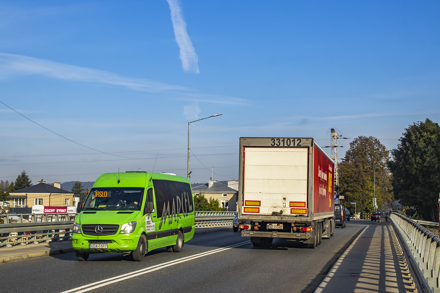 Mercedes-Benz 516 CDI / Mercus MB Sprinter #GDA 11P7