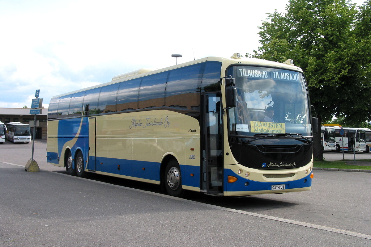 Volvo B10M 6x2 / Lahti Eagle #352