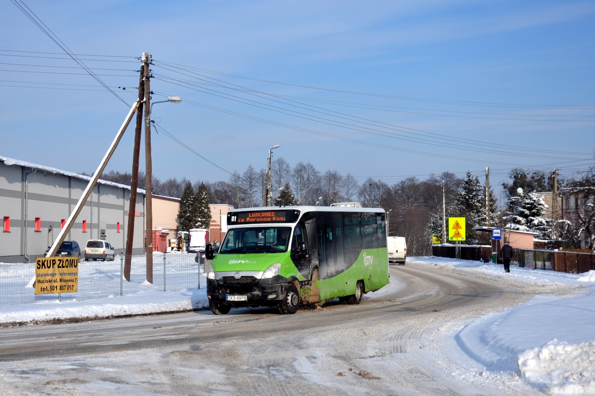 Iveco Daily 70C15 / Vehixel Aptineo LE #01