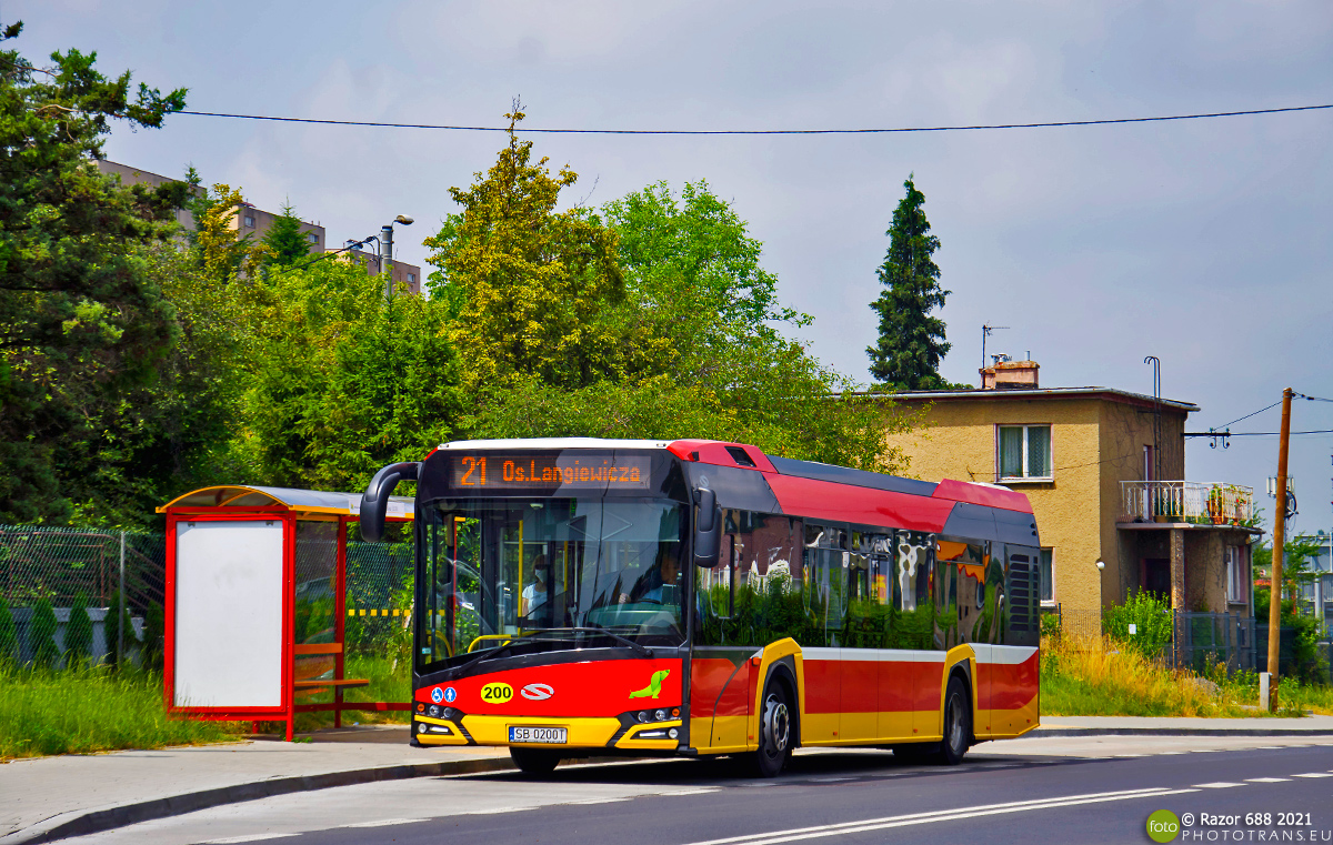 Solaris Urbino 12 #200