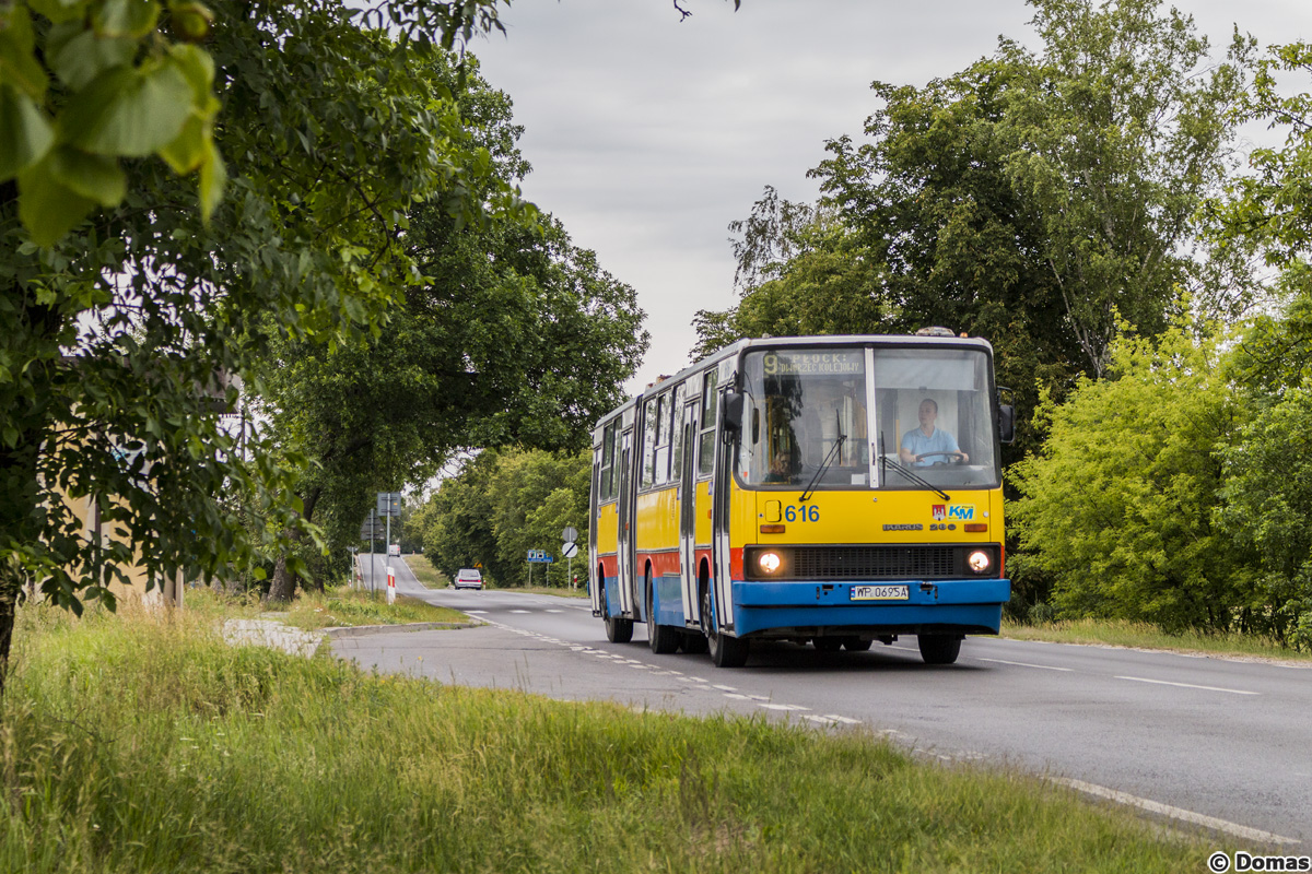 Ikarus 280.70H #616