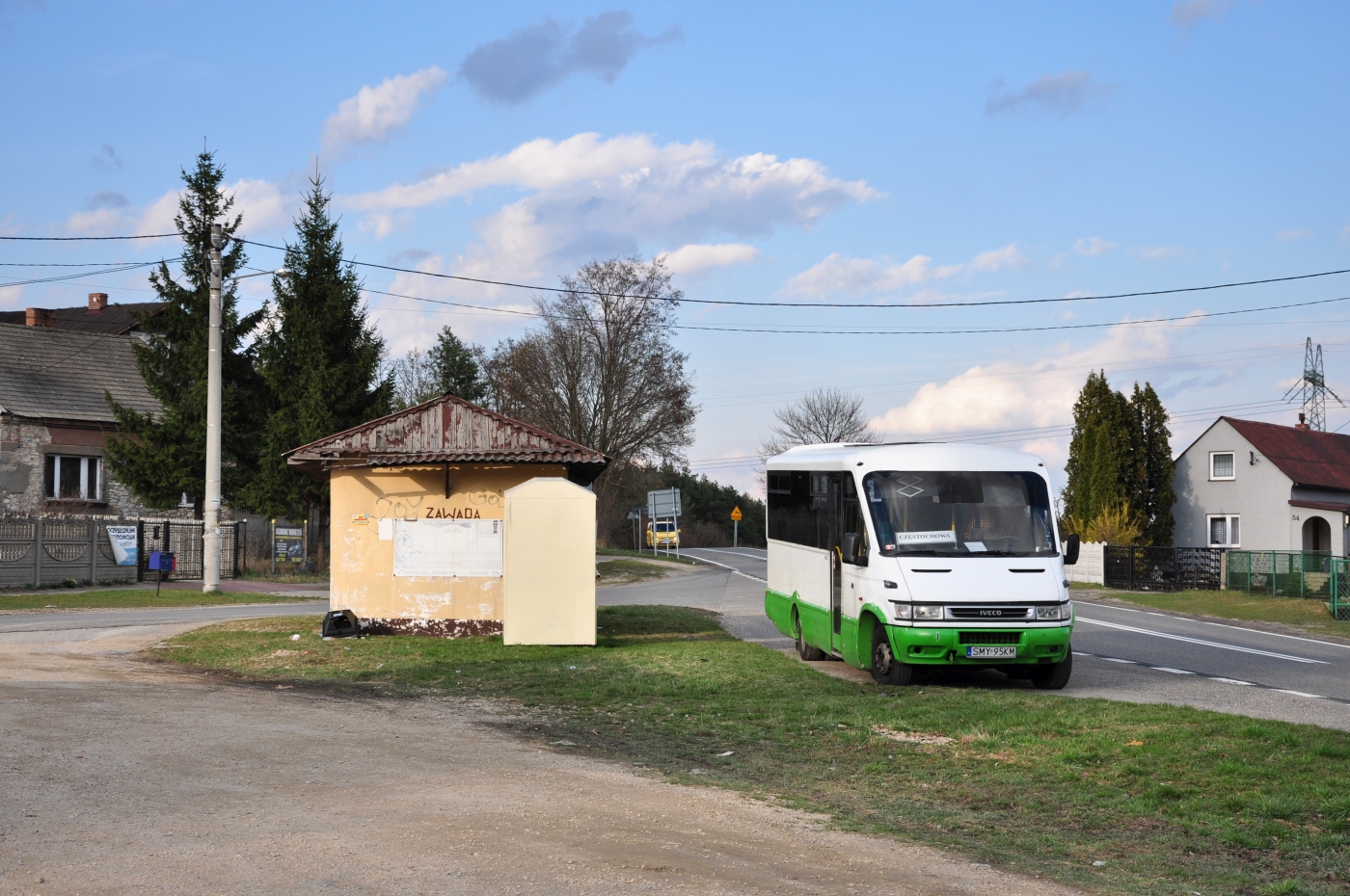 Iveco Daily 65C17 / Mellor Maxima #SMY 95KM