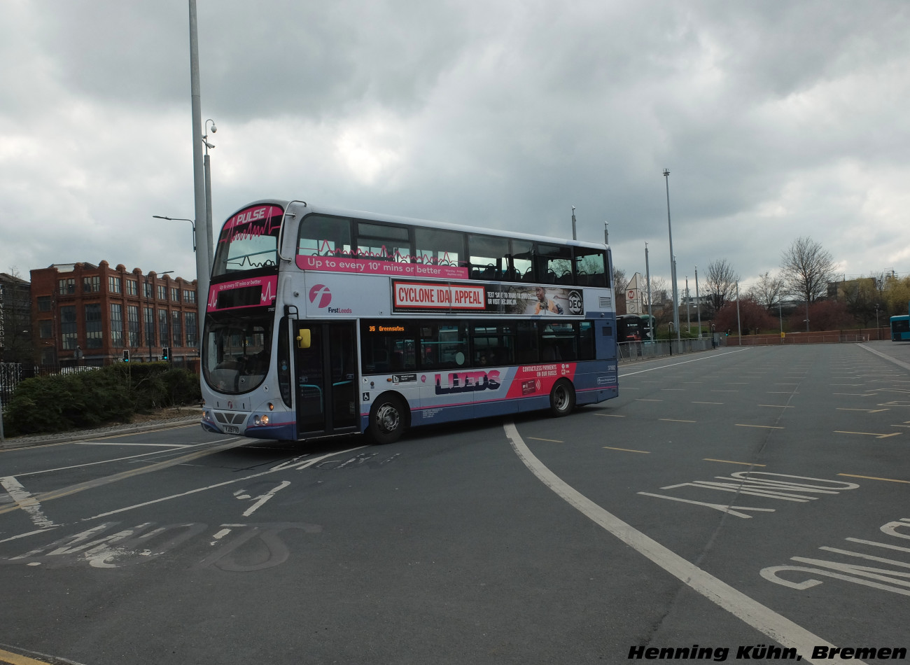 Volvo B9TL / Wright Eclipse Gemini #37682