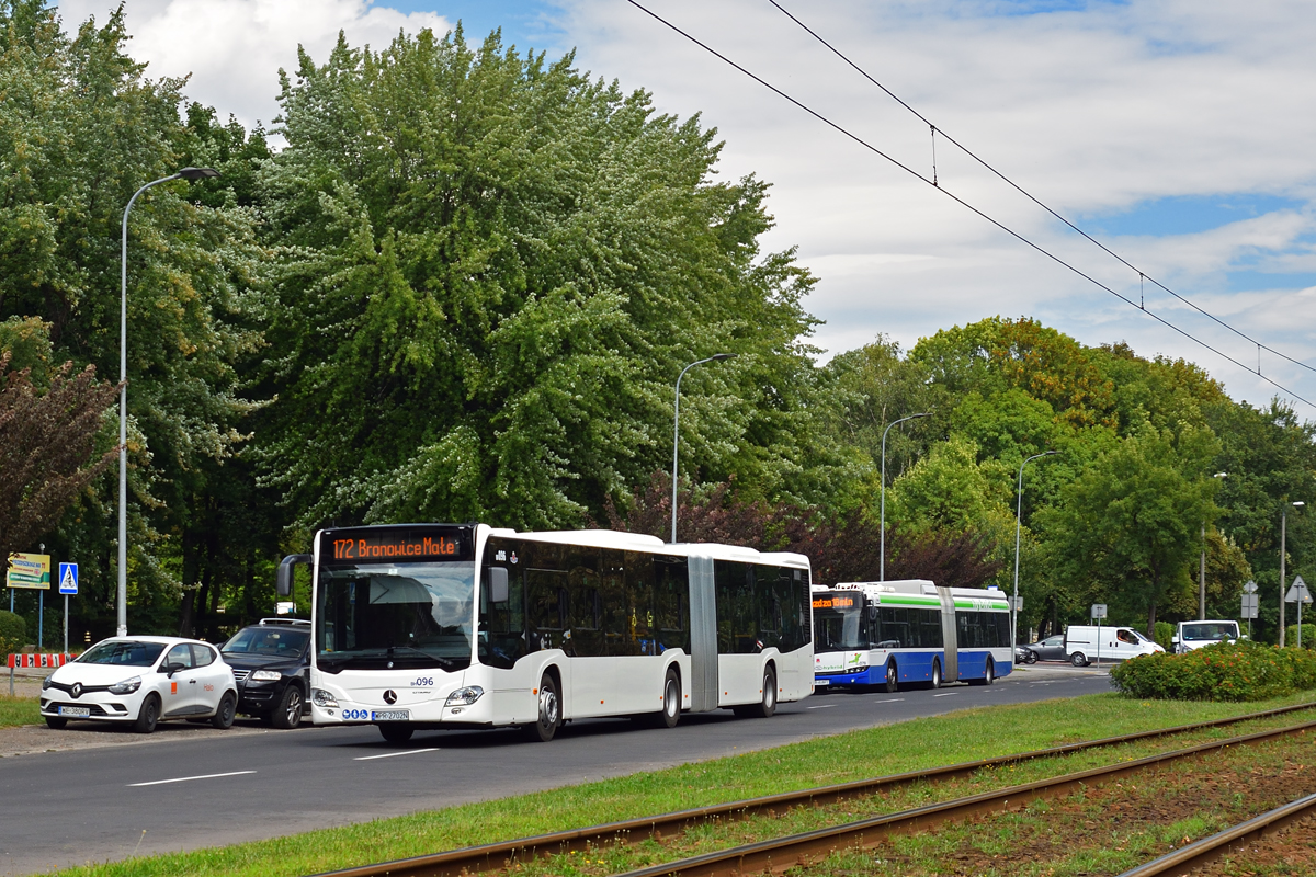 Mercedes-Benz O530G C2 Hybrid #WPR 2702N