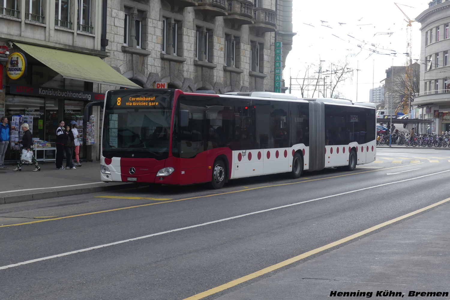 Mercedes-Benz O530GÜ C2 #180