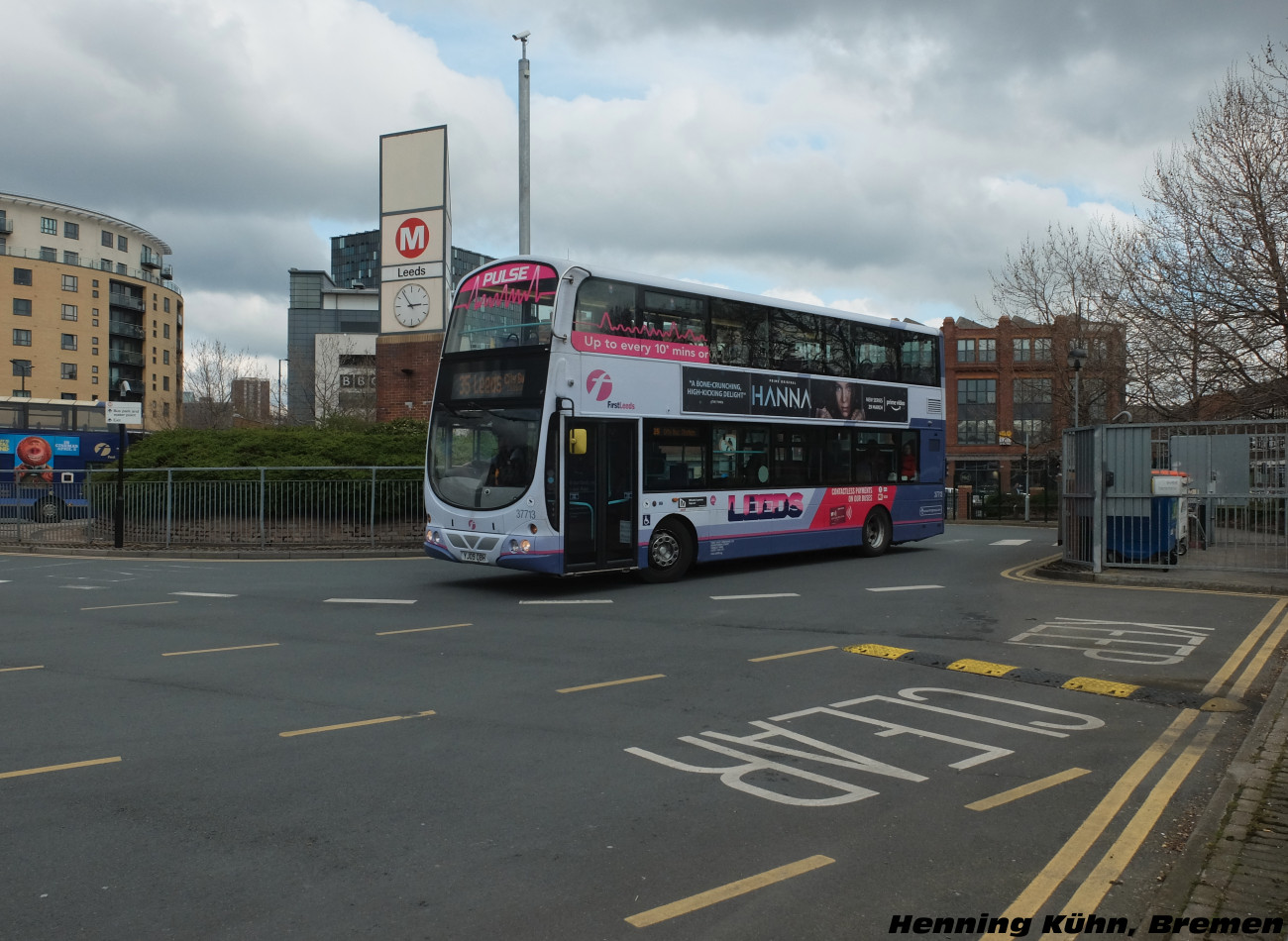 Volvo B9TL / Wright Eclipse Gemini #37713