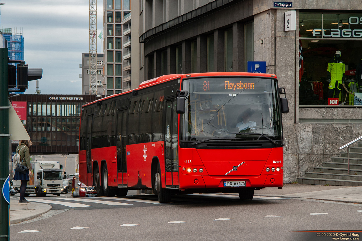 Volvo 8700LE 14,7m #1113