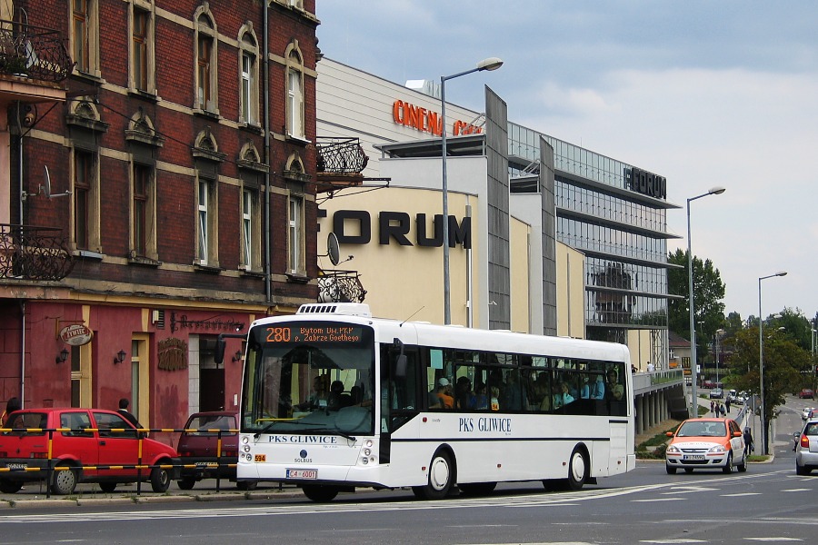 Solbus SN11M #594