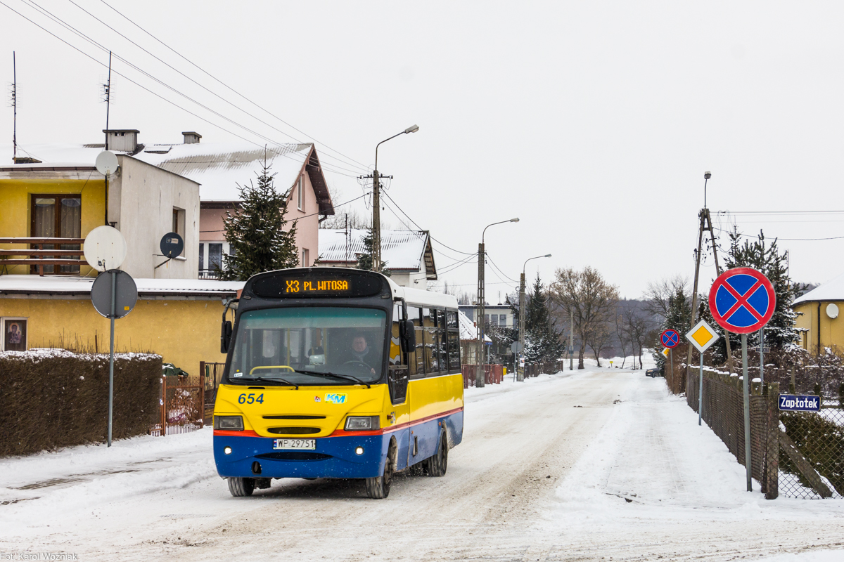 Iveco Daily 65C15 / Kapena Thesi City #654