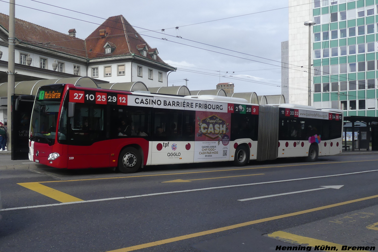 Mercedes-Benz O530G C2 #559