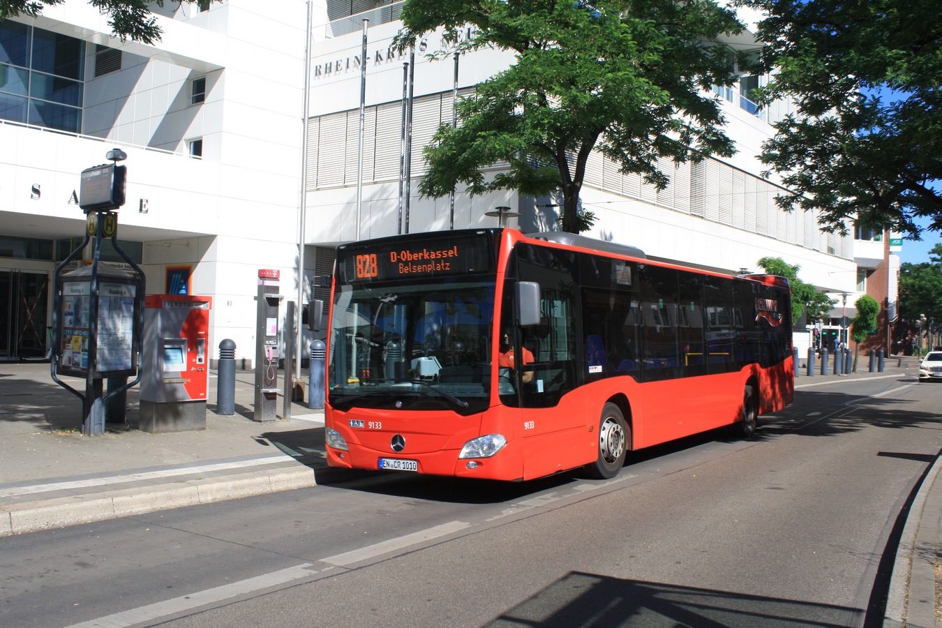 Mercedes-Benz O530 C2 #EN-CR 1010