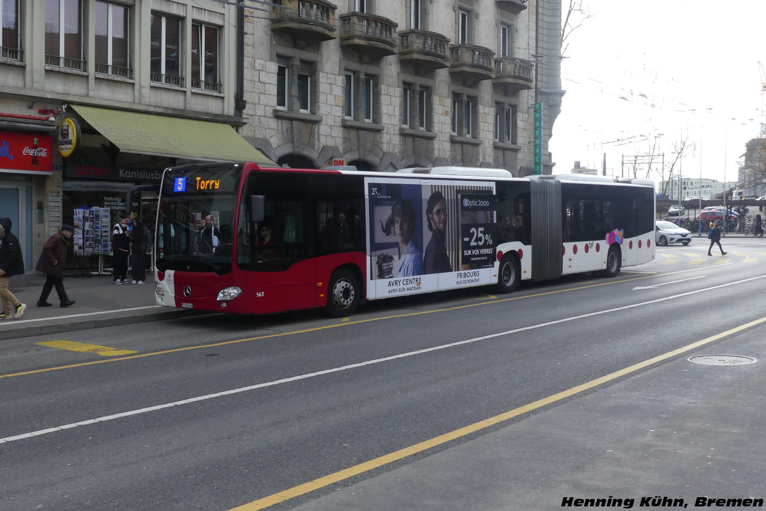 Mercedes-Benz O530G C2 #563