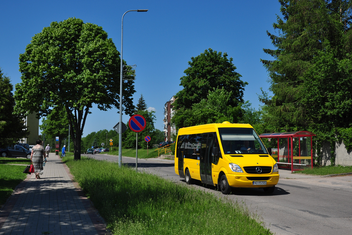 Mercedes-Benz 516 CDI Sprinter City 65 #NO 9570S