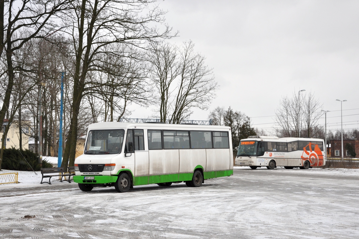 Mercedes-Benz 814 D / Mellor #SMY 2G55