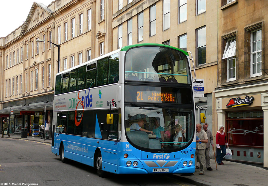 Volvo B7TL / Wright Eclipse Gemini #32687