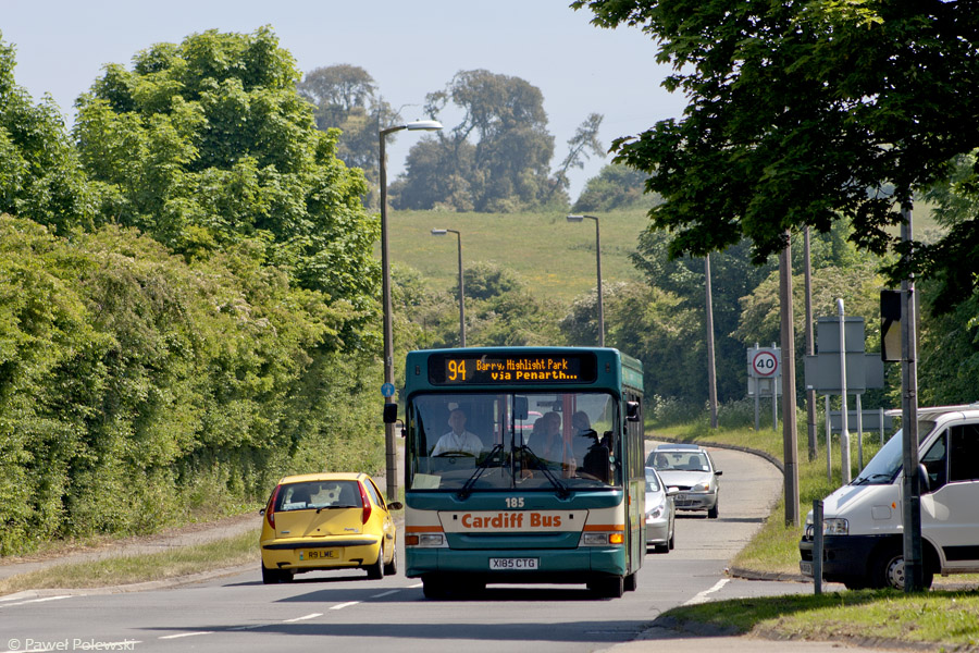 Dennis Dart SLF / Plaxton Mini Pointer 2 #185