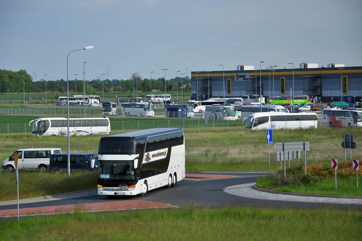 Setra S431 DT #SZY 61778