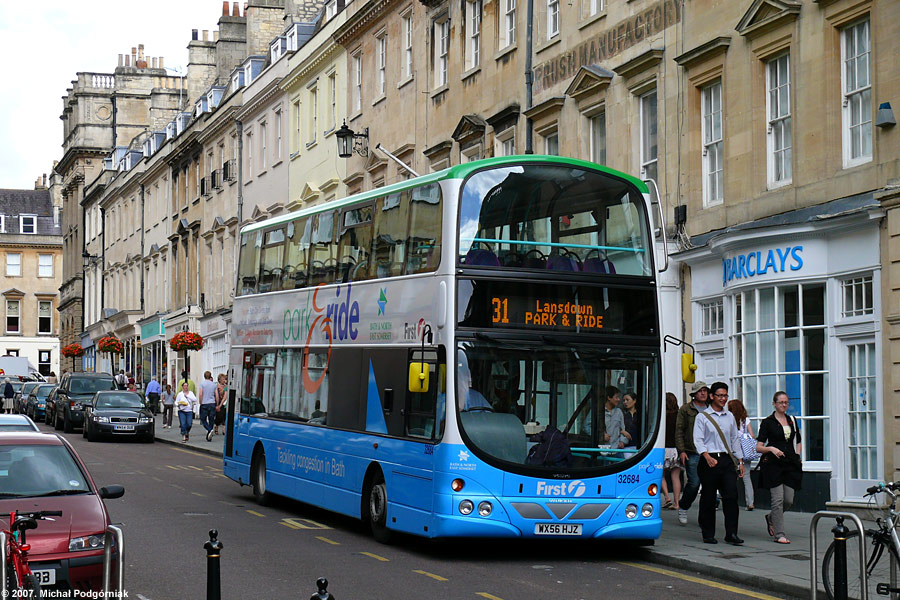 Volvo B7TL / Wright Eclipse Gemini #32684