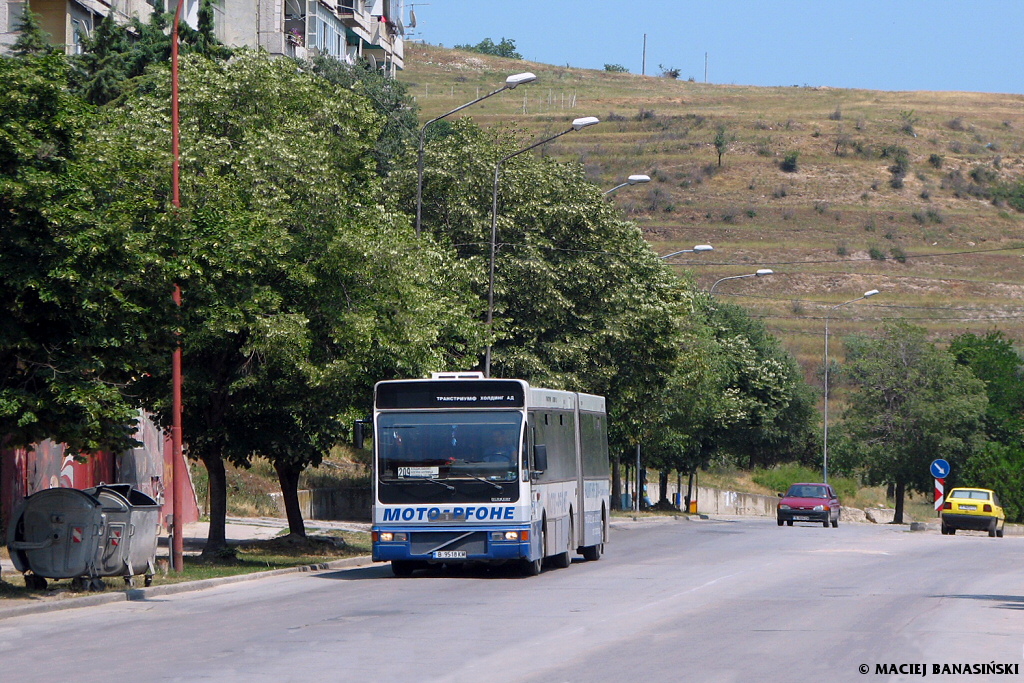 Volvo B10MA-55 / Berkhof Duvedec #B 9518 KM