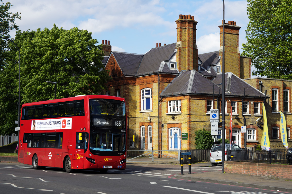 Volvo B5LH / MCV EvoSeti #MHV 13