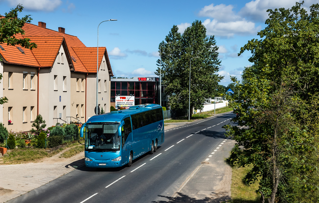 Scania K124EB 6x2*4 NI 420 / Irizar New Century 15.37 #SCZ 6615A