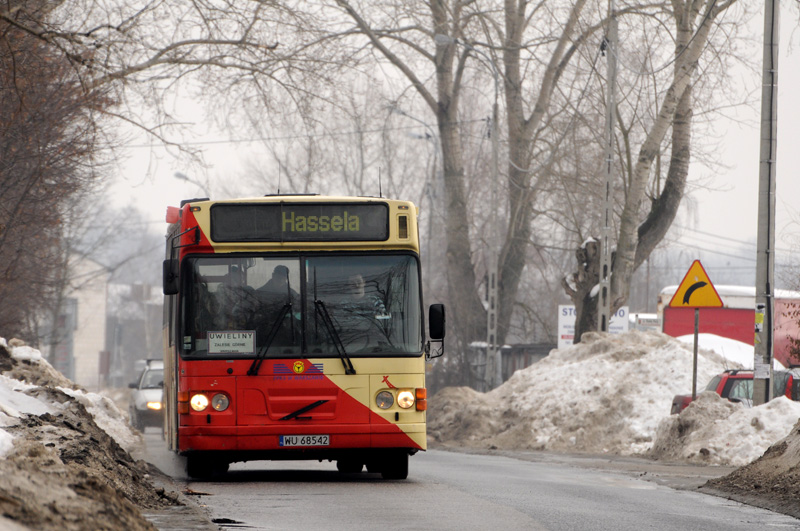 Volvo B10BLE-60 / Säffle 2000 #WU 68542