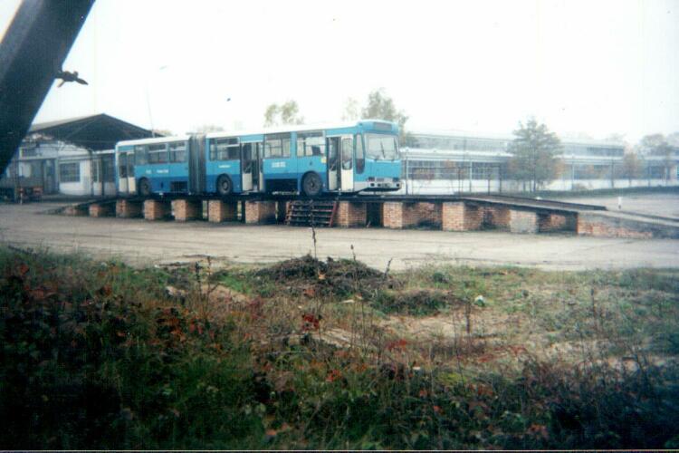 Ikarus-Zemun IK160P #Z00522