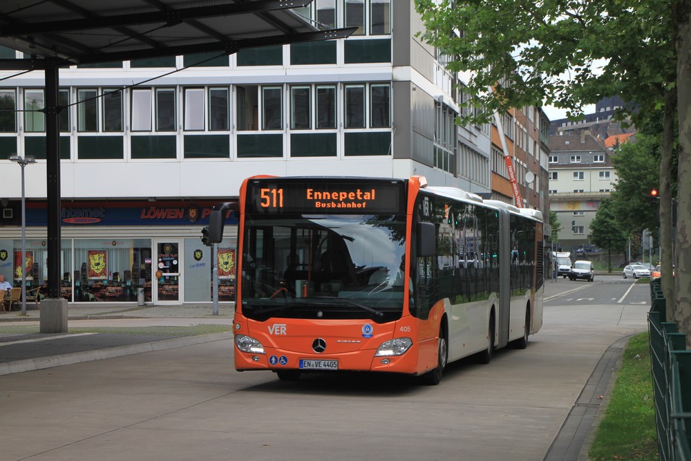 Mercedes-Benz O530G #405