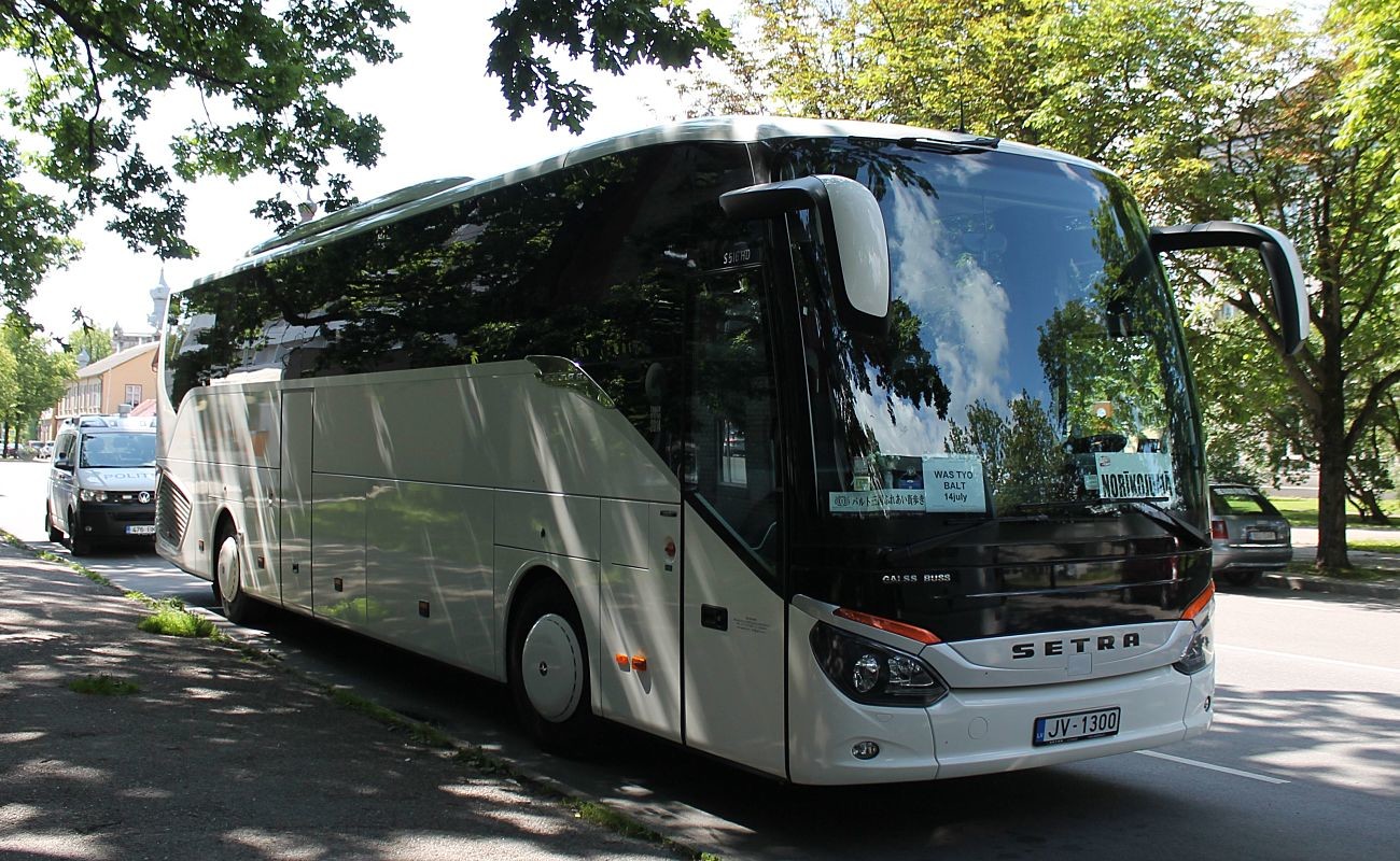 Setra S516 HD/2 #JV-1300