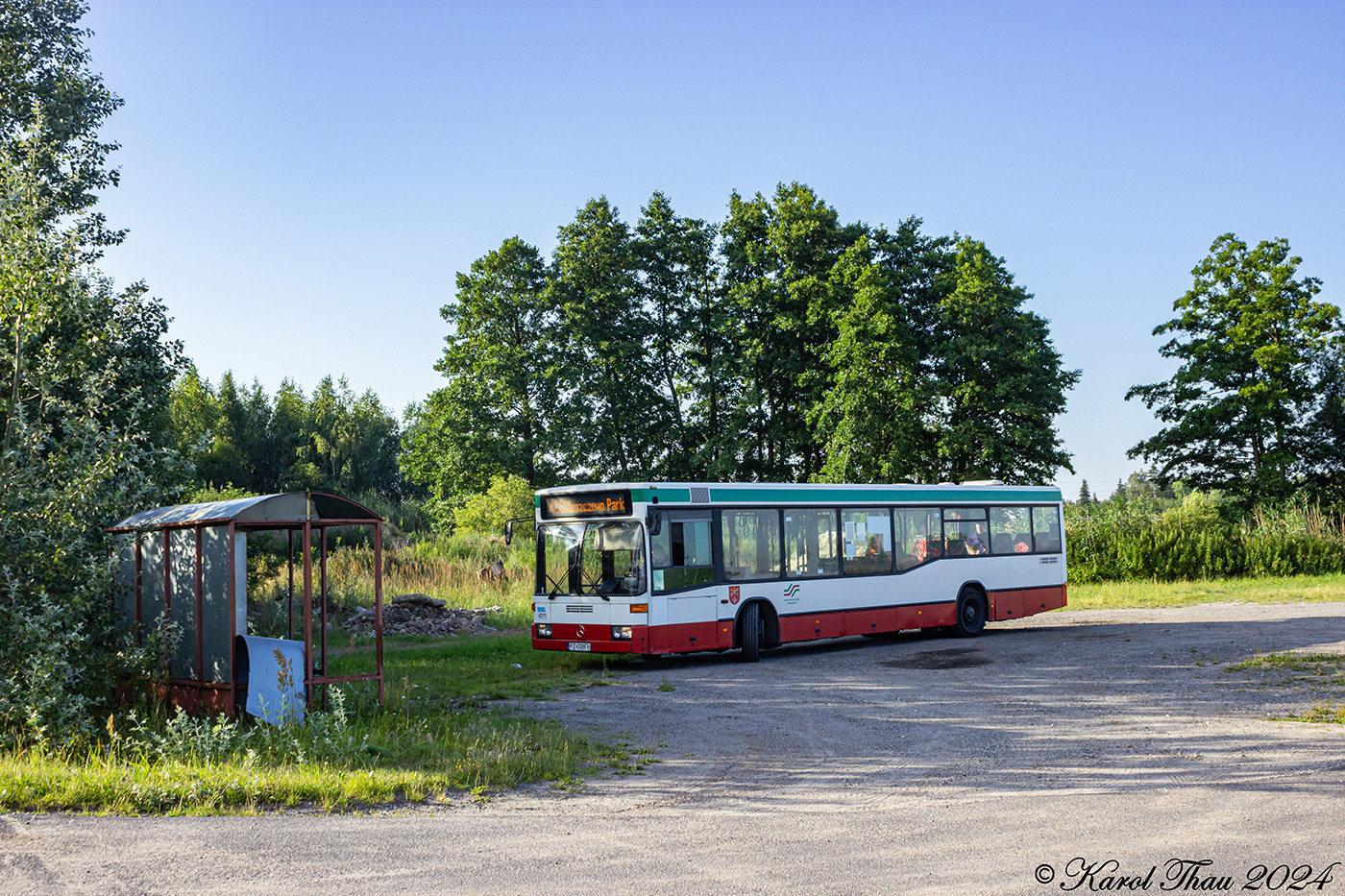 Mercedes-Benz O405N2 #4311