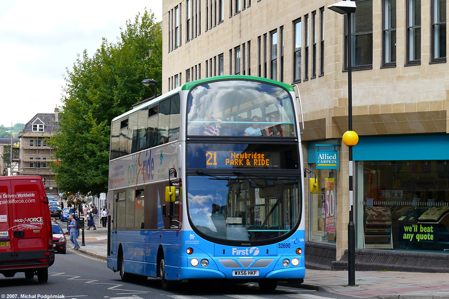 Volvo B7TL / Wright Eclipse Gemini #32690