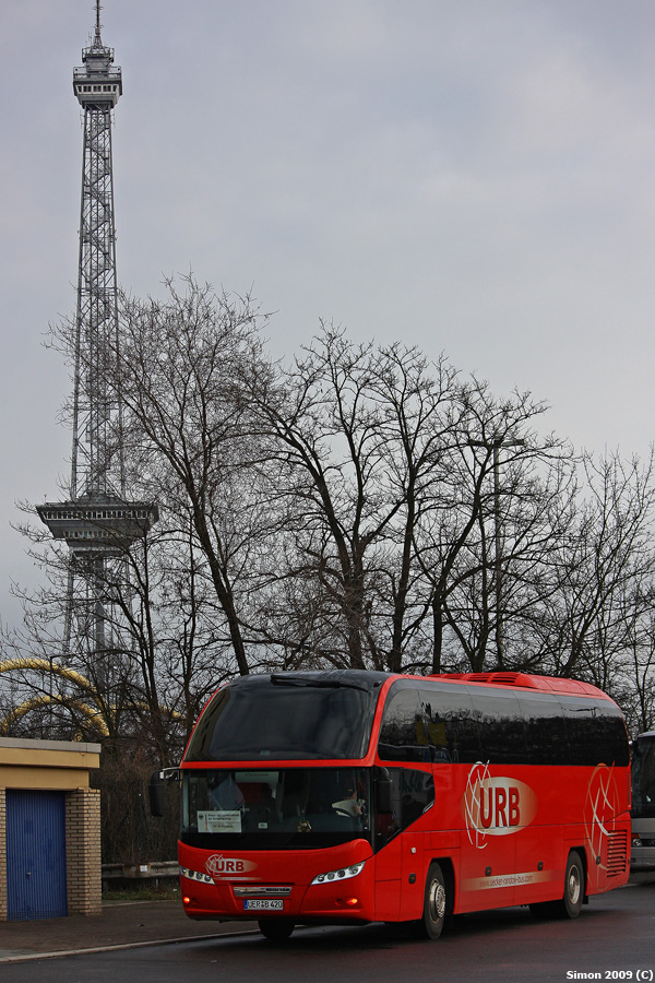 Neoplan N1216 HD #UER-B 420