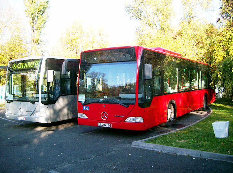 Mercedes-Benz O530 #UL-105E