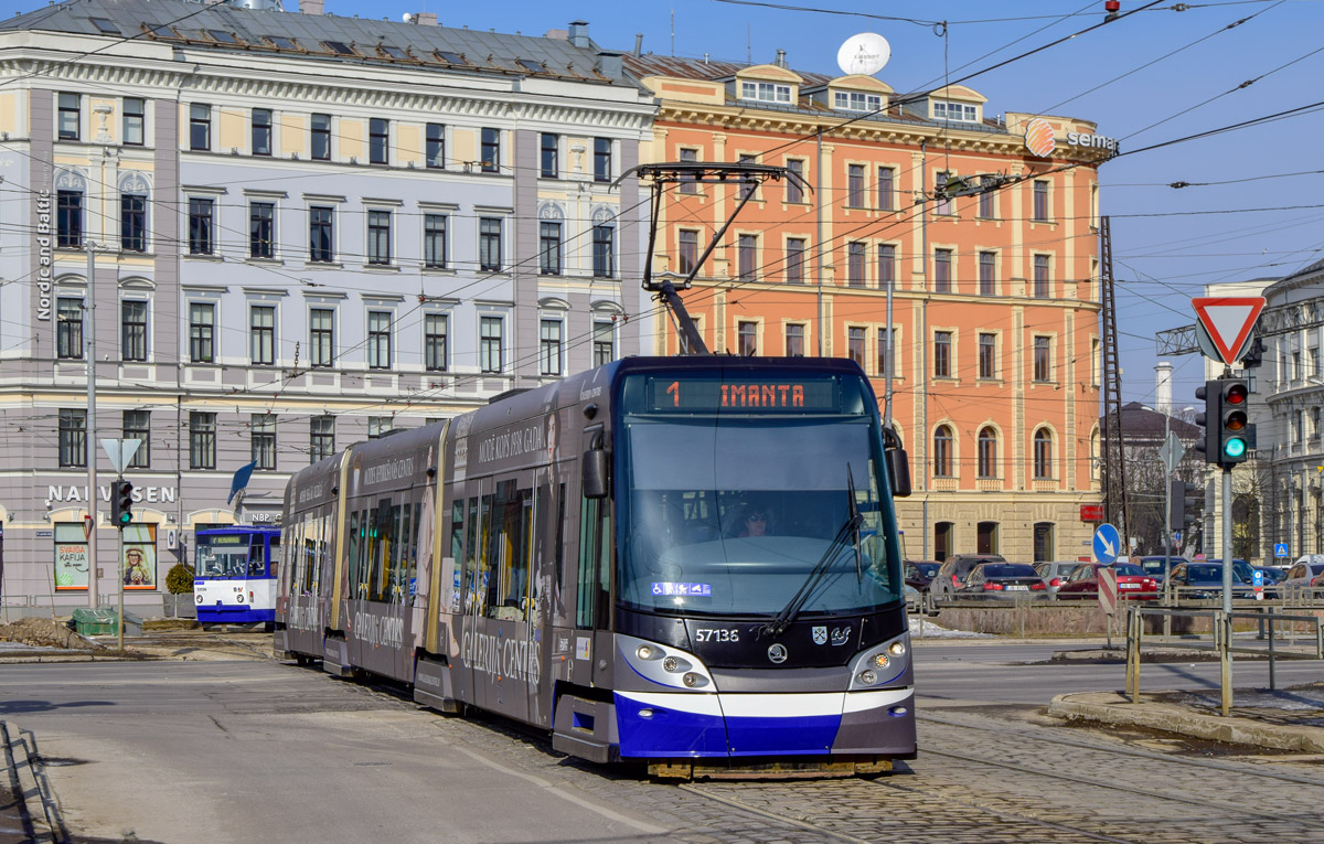 Škoda 15T Rīga #57136