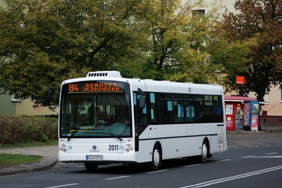 Solbus SN11M #RLA 43TH