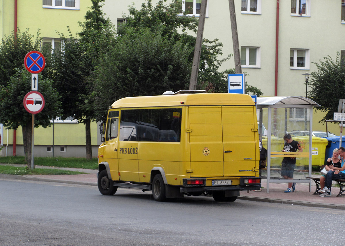 Mercedes-Benz 612 D #EL 6367J