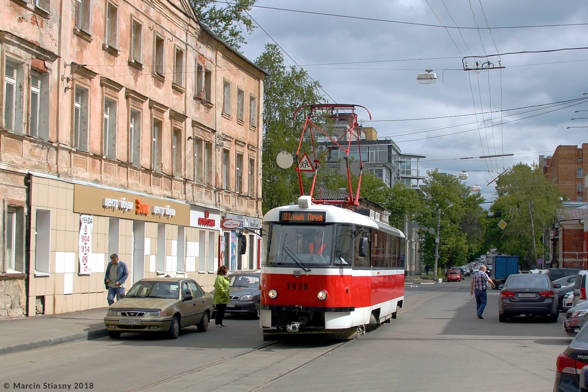 Tatra T3SU #2628